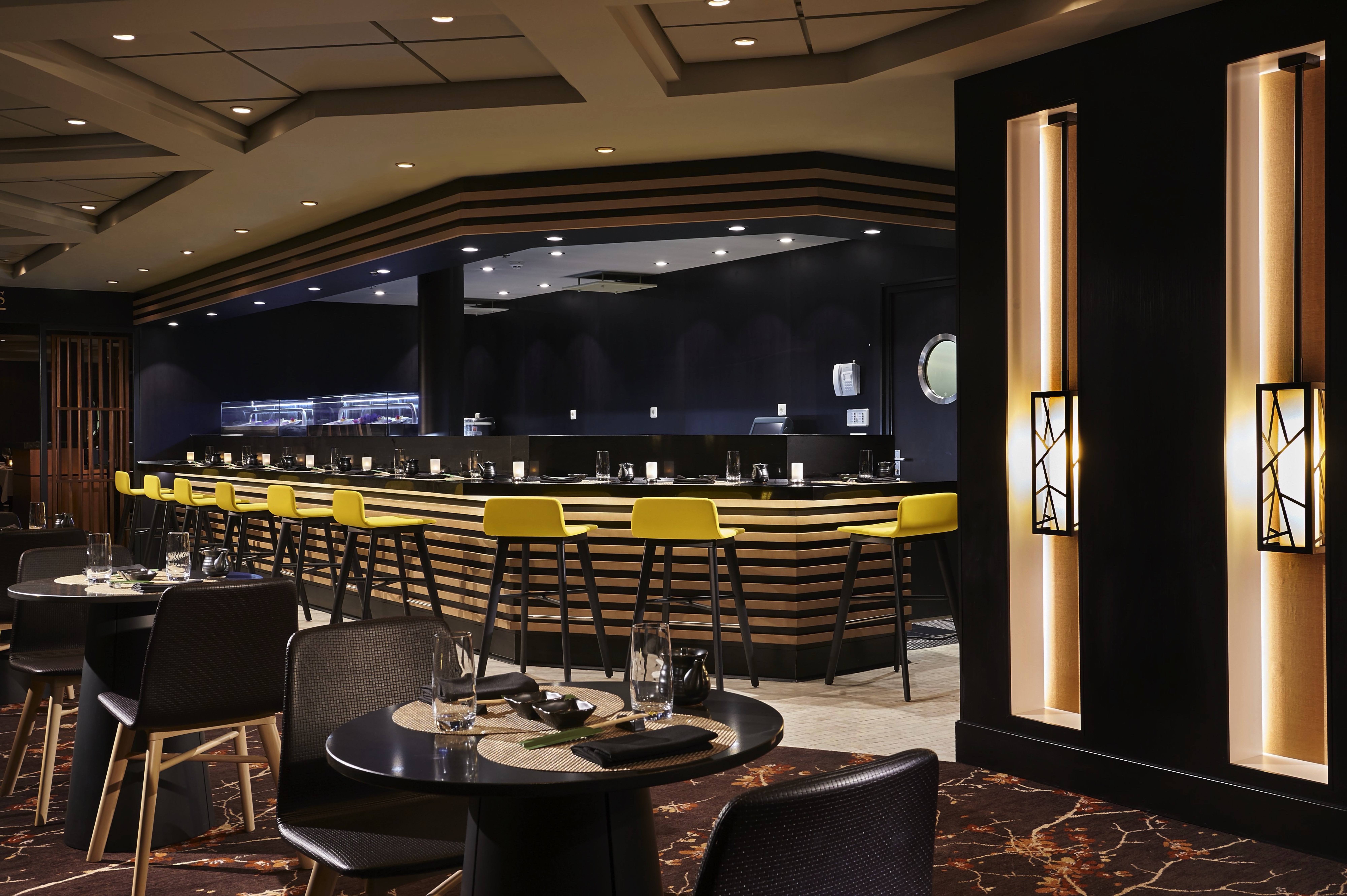 Norwegian Sun - Sushi Bar